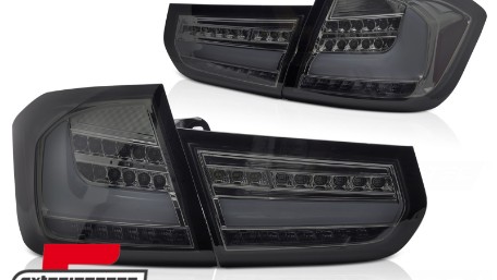 Full LED stražnja svjetla SEQ žmigavci (smoke) / BMW serije 3 F30 F35 (2011-2014), LDBMJ7
