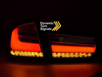 Full LED stražnja svjetla SEQ žmigavci (smoke) / BMW serije 3 F30 F35 (2011-2014), LDBMJ7