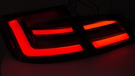 Full LED stražnja svjetla SEQ žmigavci (smoke) / BMW serije 5 F10 (2010-2013) limuzina, LDBMO9