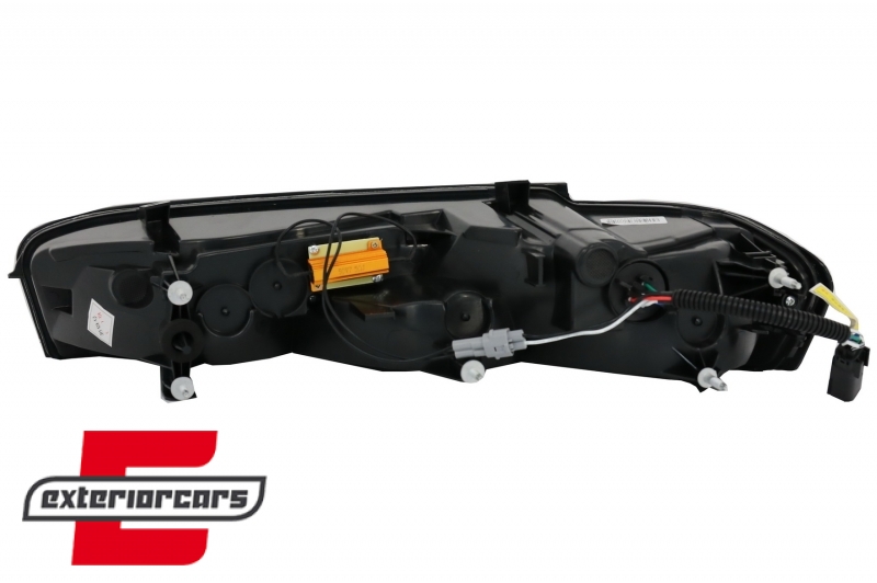 Full LED stražnja svjetla SEQ žmigavci (smoke) / Chevrolet Camaro (05.2015-2018), LDCT06