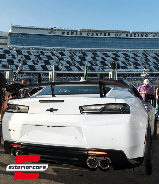 Full LED stražnja svjetla SEQ žmigavci (smoke) / Chevrolet Camaro (05.2015-2018), LDCT06