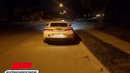 Full LED stražnja svjetla SEQ žmigavci (smoke) / Chevrolet Camaro (05.2015-2018), LDCT06