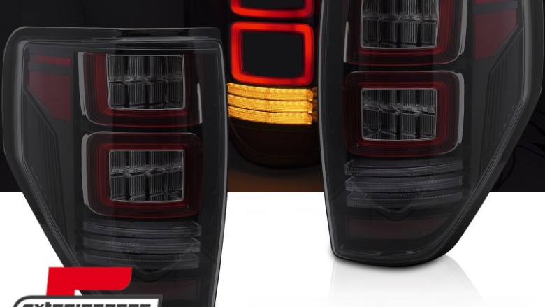Full LED stražnja svjetla SEQ žmigavci (smoke) / FORD F150 Mk12 (2008-2014), LDFO94