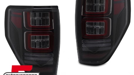 Full LED stražnja svjetla SEQ žmigavci (smoke) / FORD F150 Mk12 (2008-2014), LDFO94