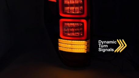 Full LED stražnja svjetla SEQ žmigavci (smoke) / FORD F150 Mk12 (2008-2014), LDFO94