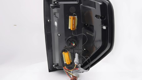 Full LED stražnja svjetla SEQ žmigavci (smoke) / FORD F150 Mk12 (2008-2014), LDFO94