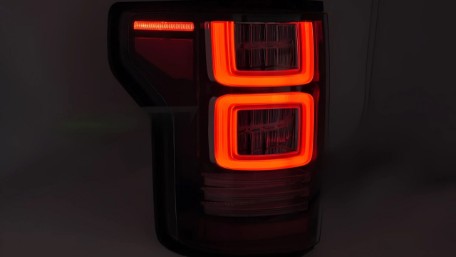Full LED stražnja svjetla SEQ žmigavci (smoke) / FORD F150 Mk13 (2014-2020), LDFO96