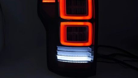 Full LED stražnja svjetla SEQ žmigavci (smoke) / FORD F150 Mk13 (2014-2020), LDFO96
