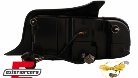 Full LED stražnja svjetla SEQ žmigavci (smoke) / Ford Mustang V (2010-2012), LDFO92