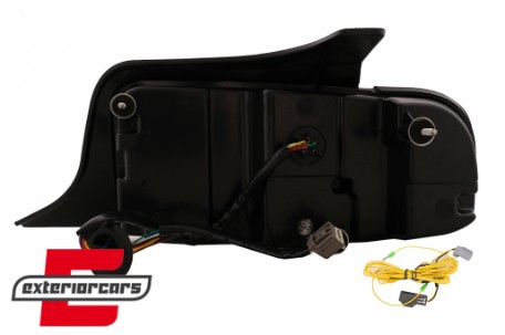 Full LED stražnja svjetla SEQ žmigavci (smoke) / Ford Mustang V (2010-2012), LDFO92