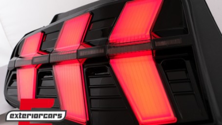 Full LED stražnja svjetla SEQ žmigavci (smoke) / Ford Mustang V (2010-2012), LDFO92