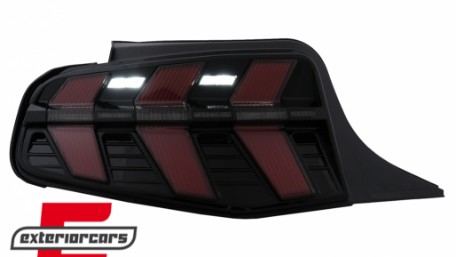 Full LED stražnja svjetla SEQ žmigavci (smoke) / Ford Mustang V (2010-2012), LDFO92