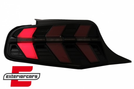 Full LED stražnja svjetla SEQ žmigavci (smoke) / Ford Mustang V (2010-2012), TLFMU7LED