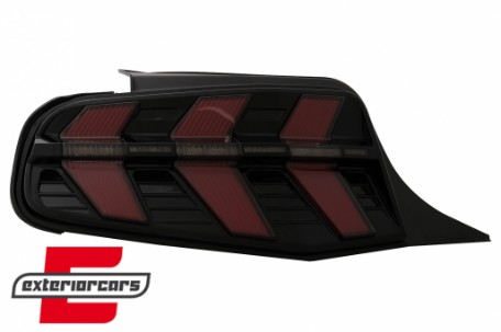 Full LED stražnja svjetla SEQ žmigavci (smoke) / Ford Mustang V (2010-2012), TLFMU7LED