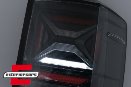 Full LED stražnja svjetla SEQ žmigavci (smoke) / Ford Ranger (2012-2018), LDFO98