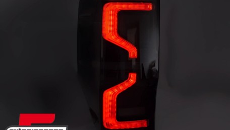 Full LED stražnja svjetla SEQ žmigavci (smoke) / Ford Ranger (2012-2018), LDFO99