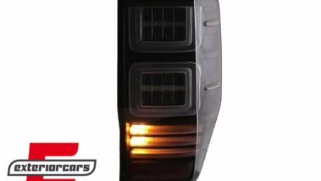 Full LED stražnja svjetla SEQ žmigavci (smoke) / Ford Ranger (2012-2022), LDFO91