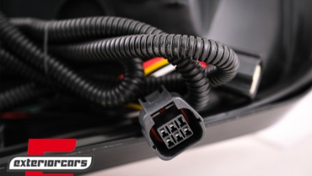 Full LED stražnja svjetla SEQ žmigavci (smoke) / Ford Ranger (2012-2022), LDFO91