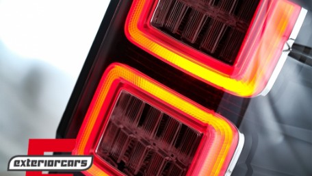Full LED stražnja svjetla SEQ žmigavci (smoke) / Ford Ranger (2012-2022), LDFO91