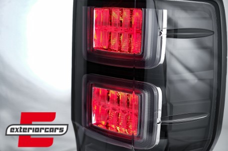 Full LED stražnja svjetla SEQ žmigavci (smoke) / Ford Ranger (2012-2022), LDFO91