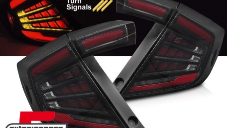 Full LED stražnja svjetla SEQ žmigavci (smoke) / Honda Civic Mk10 (2016-2021) Hatchback, LDHO12