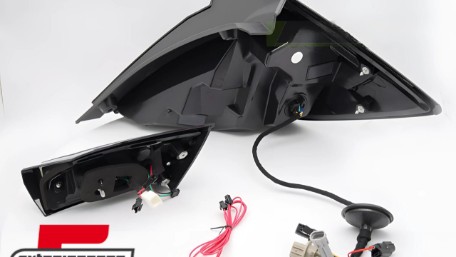 Full LED stražnja svjetla SEQ žmigavci (smoke) / Honda Civic Mk10 (2016-2021) Hatchback, LDHO12