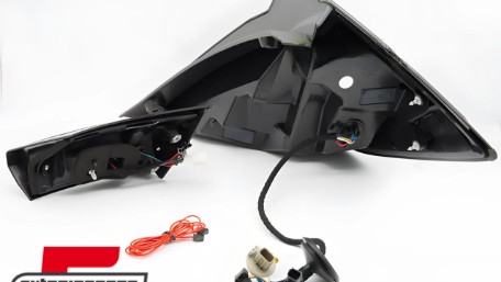 Full LED stražnja svjetla SEQ žmigavci (smoke) / Honda Civic Mk10 (2016-2021) Hatchback, LDHO13