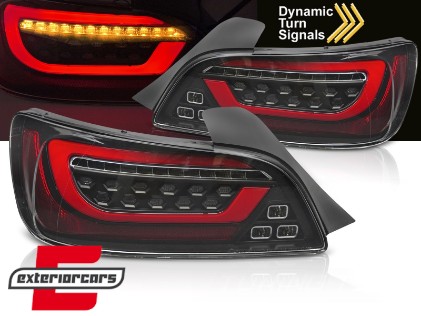Full LED stražnja svjetla SEQ žmigavci (smoke) / Honda S2000 (2000-2009), LDHO14