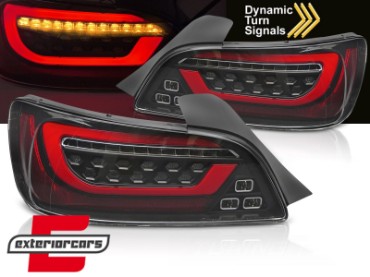 Full LED stražnja svjetla SEQ žmigavci (smoke) / Honda S2000 (2000-2009), LDHO14