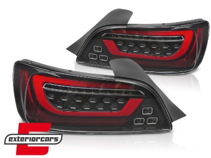 Full LED stražnja svjetla SEQ žmigavci (smoke) / Honda S2000 (2000-2009), LDHO14