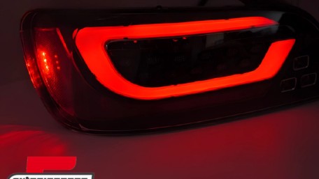 Full LED stražnja svjetla SEQ žmigavci (smoke) / Honda S2000 (2000-2009), LDHO14