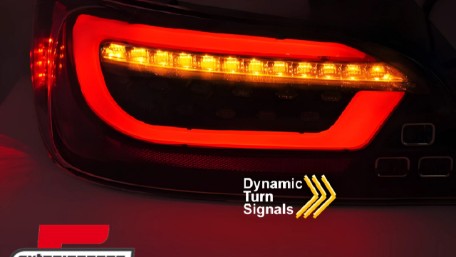 Full LED stražnja svjetla SEQ žmigavci (smoke) / Honda S2000 (2000-2009), LDHO14