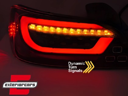 Full LED stražnja svjetla SEQ žmigavci (smoke) / Honda S2000 (2000-2009), LDHO14