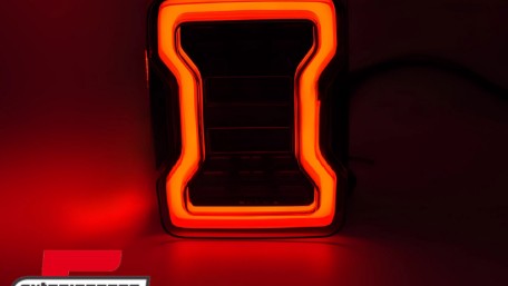 Full LED stražnja svjetla SEQ žmigavci (smoke) / JEEP Wrangler JK (2007-2017), LDCH42