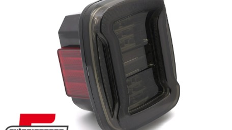 Full LED stražnja svjetla SEQ žmigavci (smoke) / Jeep Wrangler YJ TJ (1991-2006), LDCH45