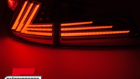 Full LED stražnja svjetla SEQ žmigavci (smoke) / Lexus IS XE20 (2006-2012), LDLE17
