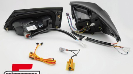 Full LED stražnja svjetla SEQ žmigavci (smoke) / Lexus IS XE20 (2006-2012), LDLE17