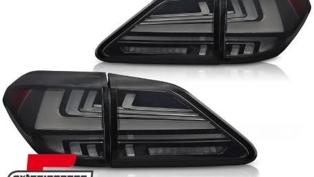 Full LED stražnja svjetla SEQ žmigavci (smoke) / Lexus RX III AL10 (2009-2012), LDLE18