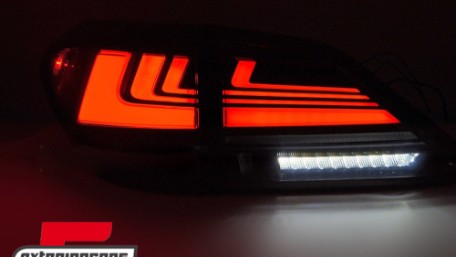 Full LED stražnja svjetla SEQ žmigavci (smoke) / Lexus RX III AL10 (2009-2012), LDLE18