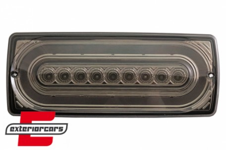 Full LED stražnja svjetla SEQ žmigavci (smoke) / Mercedes G-klasa W463 (1990-2012), LDMEB7