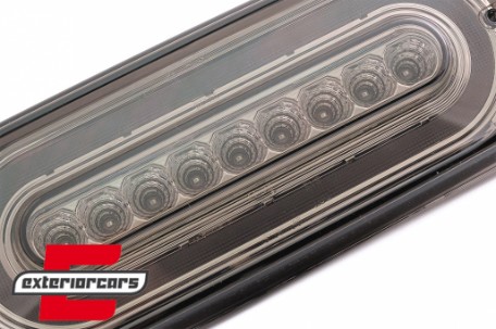 Full LED stražnja svjetla SEQ žmigavci (smoke) / Mercedes G-klasa W463 (1990-2012), LDMEB7