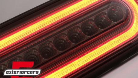 Full LED stražnja svjetla SEQ žmigavci (smoke) / Mercedes G-klasa W463 (1990-2012), LDMEB7