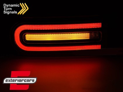 Full LED stražnja svjetla SEQ žmigavci (smoke) / Mercedes G-klasa W463 (2018-2024) W465 (2024-), LDMEG5