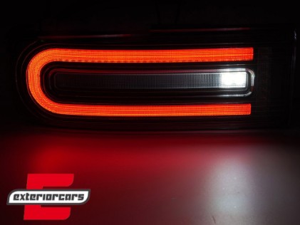 Full LED stražnja svjetla SEQ žmigavci (smoke) / Mercedes G-klasa W463 (2018-2024) W465 (2024-), LDMEG5