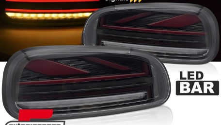 Full LED stražnja svjetla SEQ žmigavci (smoke) / MINI COOPER F54 CLUBMAN (2015-2019), LDMC30