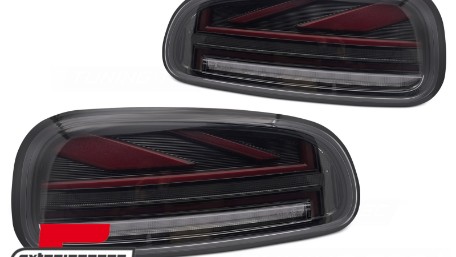 Full LED stražnja svjetla SEQ žmigavci (smoke) / MINI COOPER F54 CLUBMAN (2015-2019), LDMC30