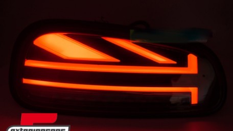 Full LED stražnja svjetla SEQ žmigavci (smoke) / MINI COOPER F54 CLUBMAN (2015-2019), LDMC30