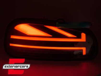 Full LED stražnja svjetla SEQ žmigavci (smoke) / MINI COOPER F54 CLUBMAN (2015-2019), LDMC30