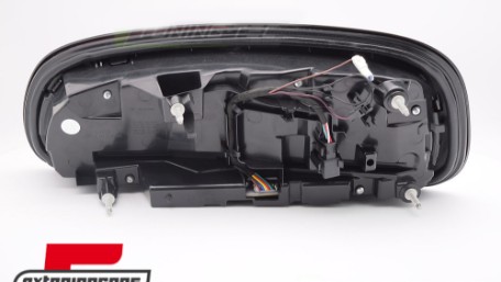 Full LED stražnja svjetla SEQ žmigavci (smoke) / MINI COOPER F54 CLUBMAN (2015-2019), LDMC30
