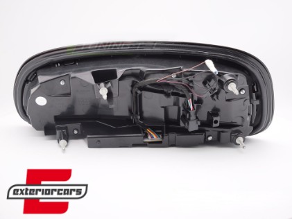 Full LED stražnja svjetla SEQ žmigavci (smoke) / MINI COOPER F54 CLUBMAN (2015-2019), LDMC30